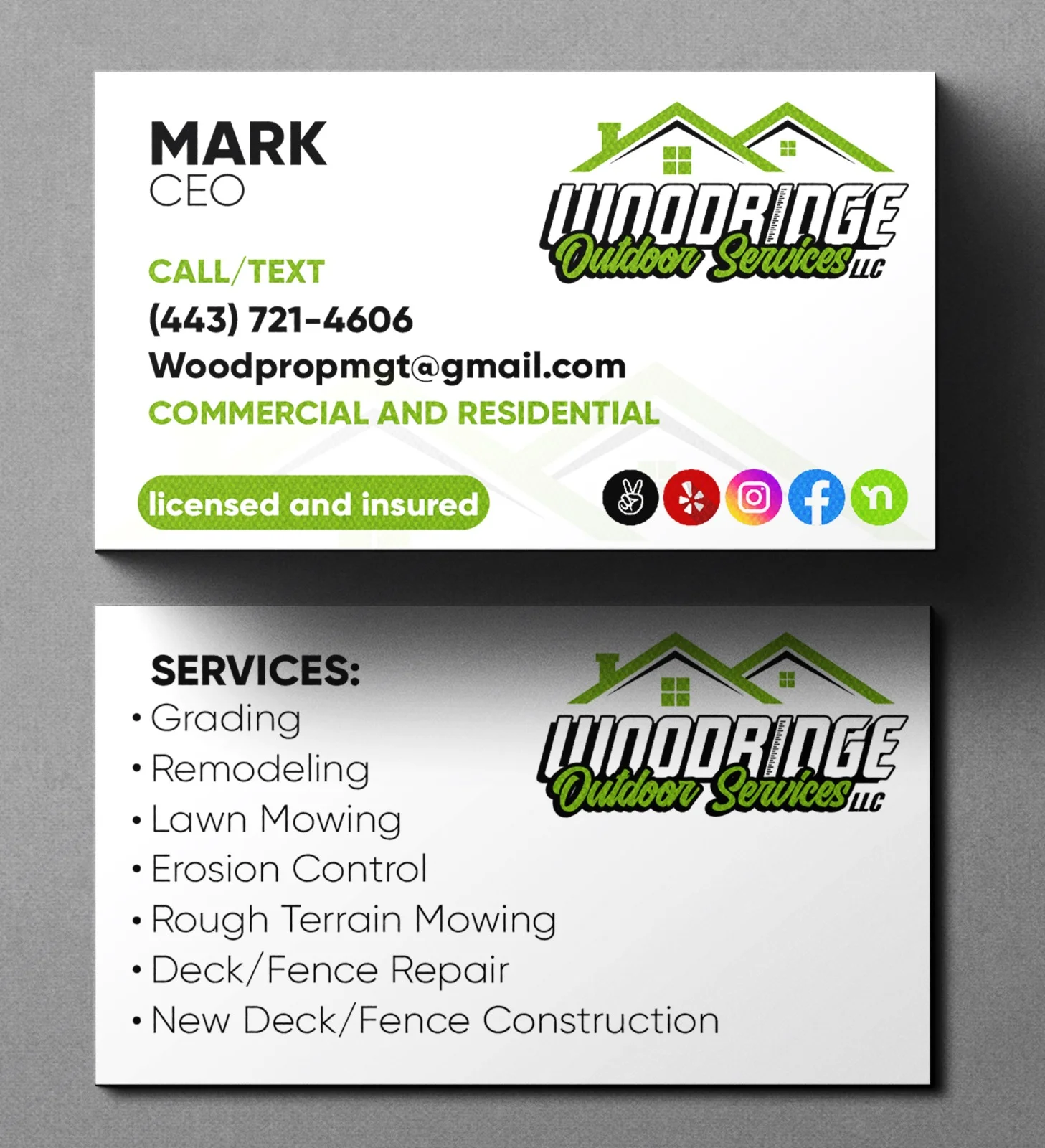 Wood Bridge Outdoor Services